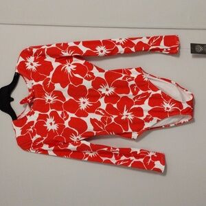 Vince Camuto long sleeve one piece womens swimsuits